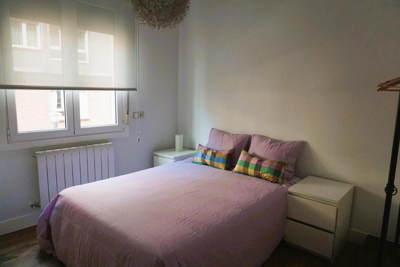 Apartamento Anselma 9 Con Parking Gratuito Bilbao Exterior photo